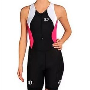 Pearl Izumi Womens Select Tri Suit Triathlon SMALL